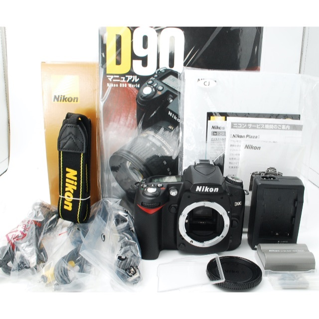 Nikon - 美品 ショット数488回 ニコン Nikon D90 ボディ
