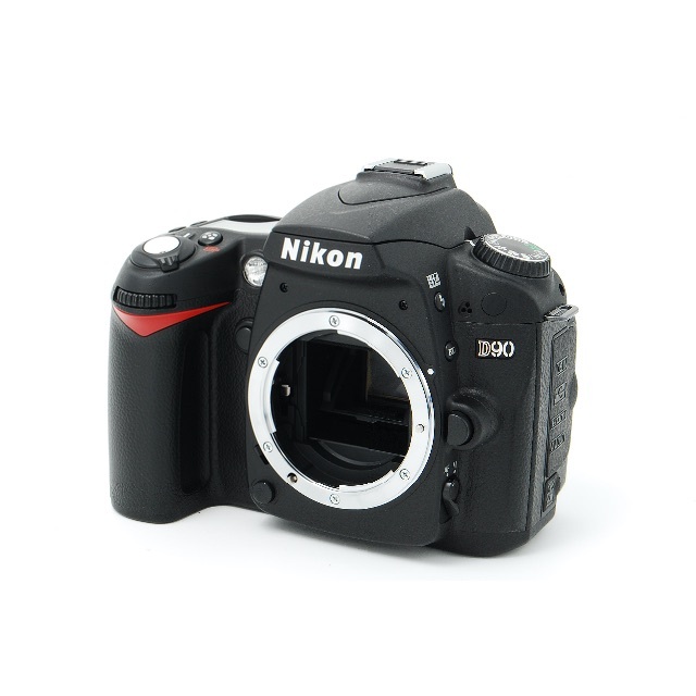 美品 ショット数488回 ニコン Nikon D90 ボディ