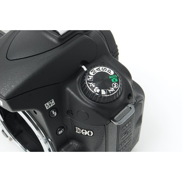 美品 ショット数488回 ニコン Nikon D90 ボディ 6