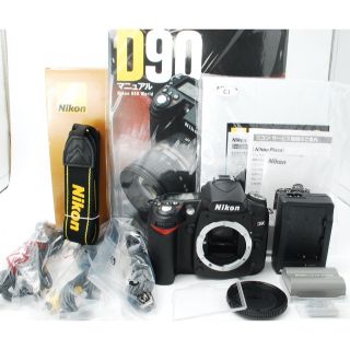 美品 ショット数488回 ニコン Nikon D90 ボディ