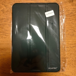 iPad mini6 専用ケース ダークグリーン(iPadケース)