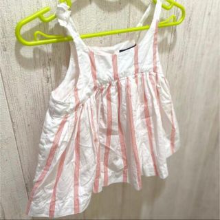 ベビーギャップ(babyGAP)の⭐︎300円SALE⭐︎babyGap ワンピース　チュニック　80㎝(ワンピース)