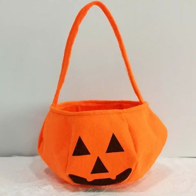 ????かぼちゃバッグ パンプキン キャンディバッグ ハロウィン ♡2個セット♡の通販 by Sayu☻'s shop｜ラクマ