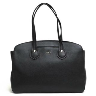 フルラ(Furla)のフルラ／FURLA バッグ トートバッグ 鞄 ハンドバッグ レディース 女性 女性用レザー 革 本革 ブラック 黒  GIADA L ジャダ 肩掛け ワンショルダーバッグ シボ革 シュリンクレザー(トートバッグ)