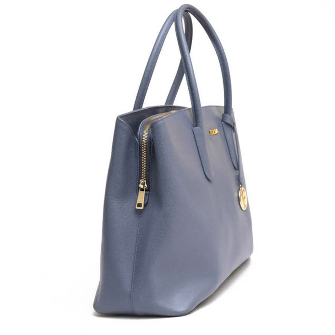 FURLA テッサS 2way ショルダーバッグ 水色 ライトブルー-