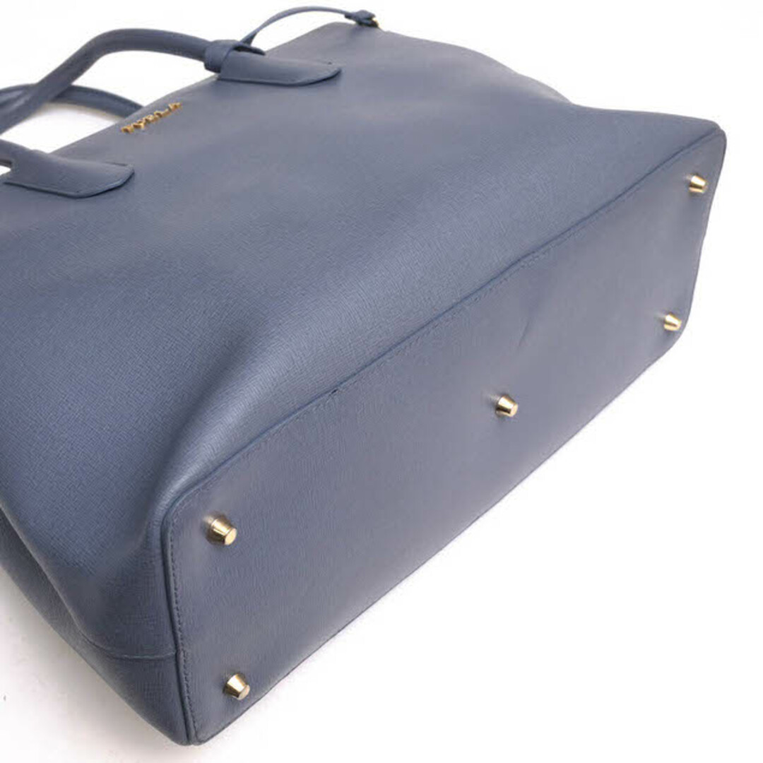 フルラ／FURLA バッグ トートバッグ 鞄 ハンドバッグ レディース 女性 女性用レザー 革 本革 ライトブルー 水色 TESSA L TOTE  テッサ A4サイズ収納可能