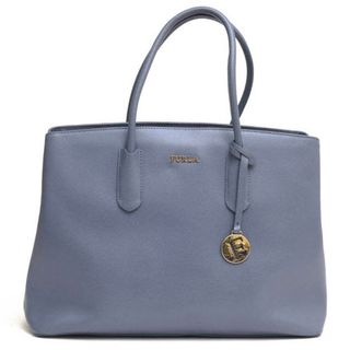 フルラ(Furla)のフルラ／FURLA バッグ トートバッグ 鞄 ハンドバッグ レディース 女性 女性用レザー 革 本革 ライトブルー 水色  TESSA L TOTE テッサ A4サイズ収納可能(トートバッグ)