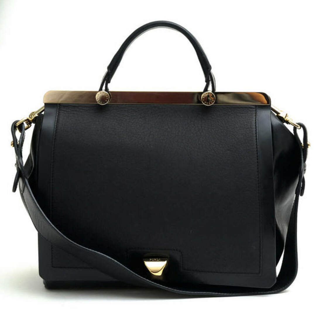 FURLA レディースハンドバッグ ショルダーバッグ 黒 鞄 - ショルダーバッグ