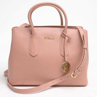 フルラ(Furla)のフルラ／FURLA バッグ ハンドバッグ 鞄 トートバッグ レディース 女性 女性用レザー 革 本革 ピンク  TESSA S テッサ 2WAY ショルダーバッグ(ハンドバッグ)