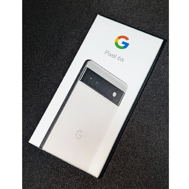 Google【新品・未使用】Google Pixel6a