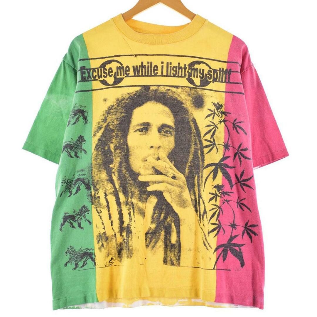 90年代 ボブマーリー bob marley ヴィンテージ Tシャツ-