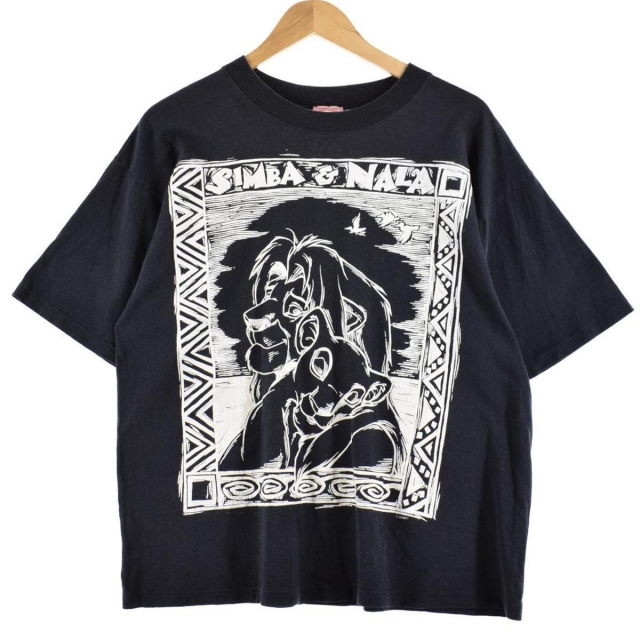 【シャツです】 VINTAGE ライオンキング ディズニー Tシャツ M 新品未使用 dfHDF-m42971265538 サイズは