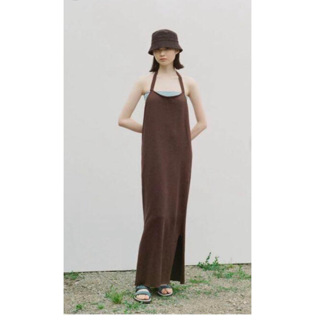 AURALEE（オーラリー）HALTER NECK DRESS サイズ1 - ロングワンピース ...