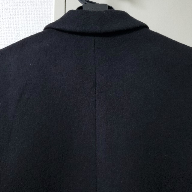theory - 美品☆Theory セオリー チェスター ロング コート ブラックの