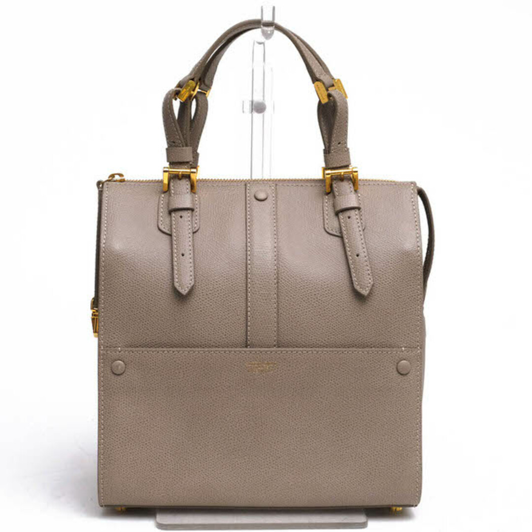 ほぼ新品 未使用 GIORGIO ARMANI ショッパーバッグ レザー製