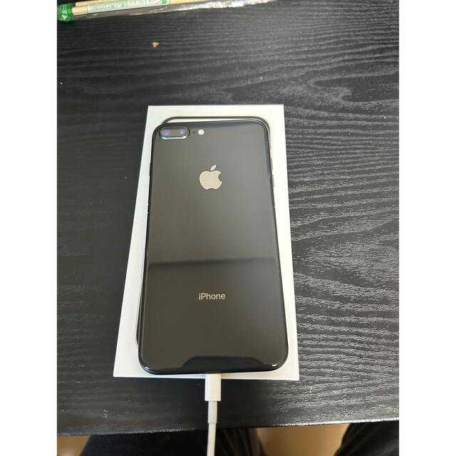 スマートフォン/携帯電話iPhone 8 Plus Space Gray 64 GB SIMフリー