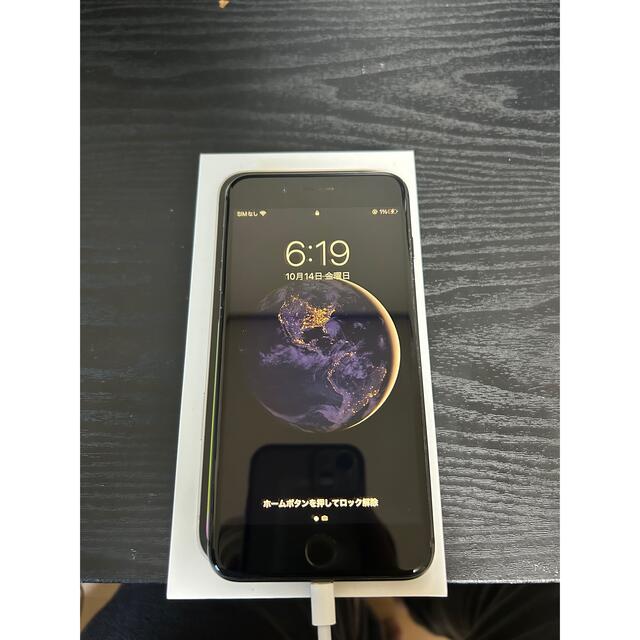 スマートフォン/携帯電話iPhone 8 Plus Space Gray 64 GB SIMフリー