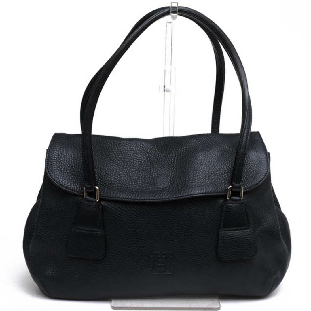 HIROFUヒロフ レザーショルダーバッグ ネイビー - 通販 - gofukuyasan.com