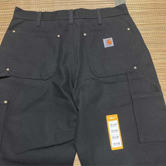 carhartt(カーハート)のCARHATT DOUBLE FRONT WORK DUNGAREE ダブルニー メンズのパンツ(ワークパンツ/カーゴパンツ)の商品写真