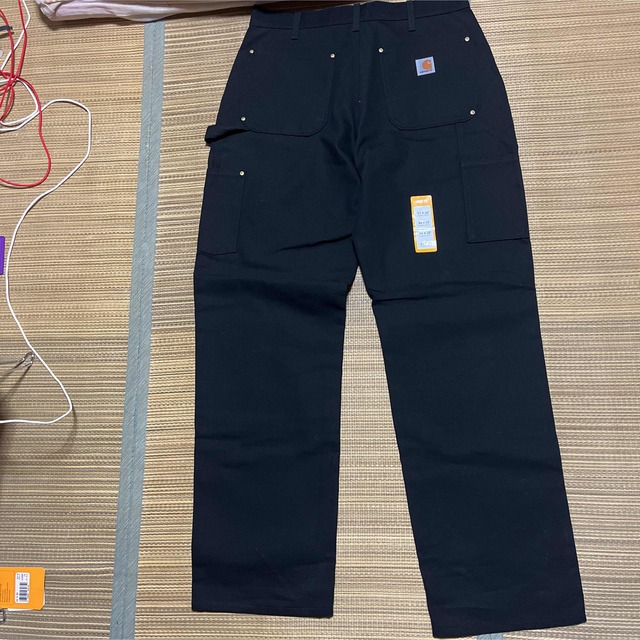 carhartt(カーハート)のCARHATT DOUBLE FRONT WORK DUNGAREE ダブルニー メンズのパンツ(ワークパンツ/カーゴパンツ)の商品写真