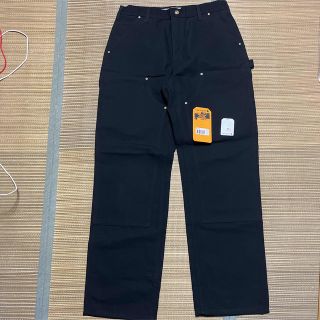 カーハート(carhartt)のCARHATT DOUBLE FRONT WORK DUNGAREE ダブルニー(ワークパンツ/カーゴパンツ)