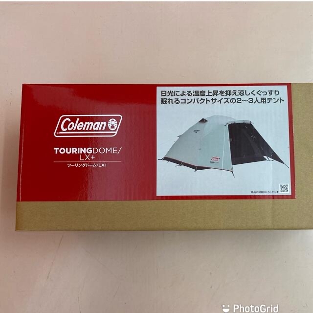 未使用品　コールマン Coleman テント ツーリングドーム LX