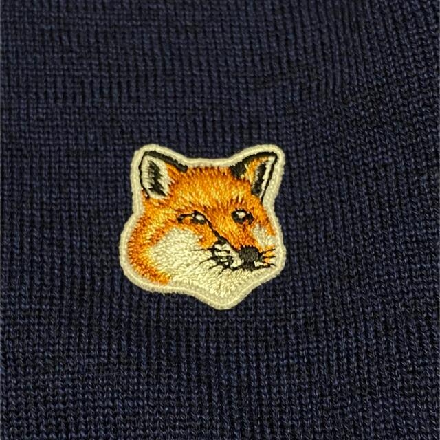 MAISON KITSUNE' - 【新作】フォックスパッチ ニット MAISON KITSUNE