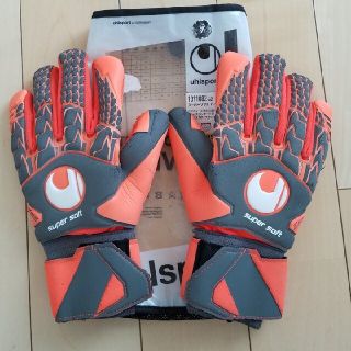 ウールシュポルト(uhlsport)の７号ウールシュポルトUhlsportスーパーソフトハーフネガティブ　エアロレッド(その他)