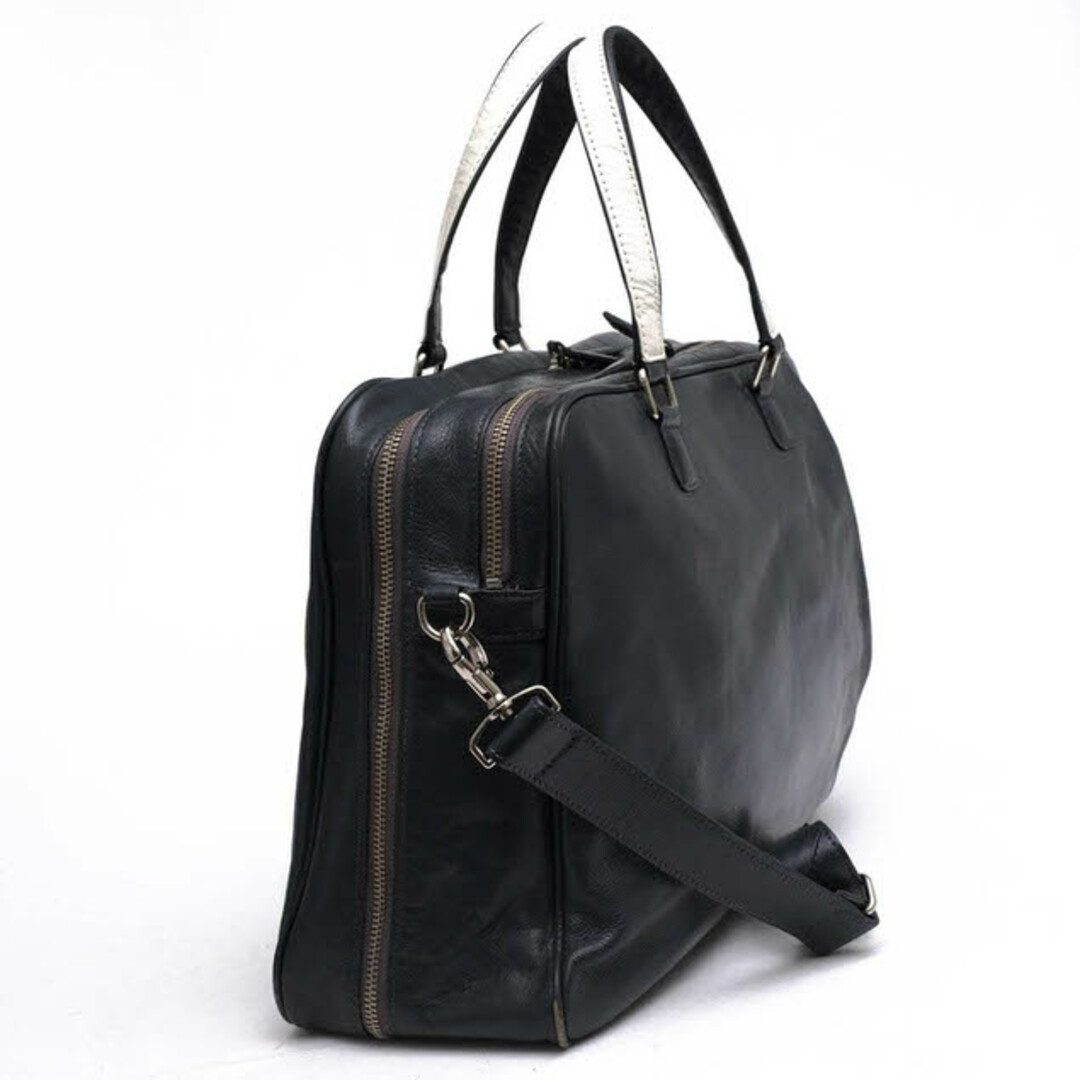 Kitamura(キタムラ)のキタムラ／Kitamura バッグ ボストンバッグ 鞄 旅行鞄 メンズ 男性 男性用レザー 革 本革 ネイビー 紺  オーバーナイトバッグ 2WAY ショルダーバッグ メンズのバッグ(ボストンバッグ)の商品写真