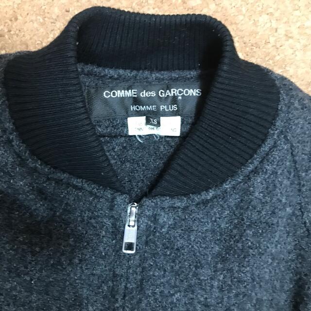 COMME des GARCONS HOMME PLUS(コムデギャルソンオムプリュス)のコムデギャルソンオムプリュス　ドッキングコート メンズのジャケット/アウター(その他)の商品写真