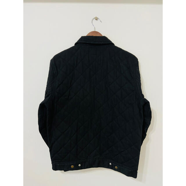 Supreme(シュプリーム)のSupreme Dickies quilted work jacket 黒 メンズのジャケット/アウター(Gジャン/デニムジャケット)の商品写真