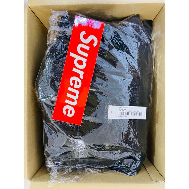 Supreme(シュプリーム)のSupreme Dickies quilted work jacket 黒 メンズのジャケット/アウター(Gジャン/デニムジャケット)の商品写真