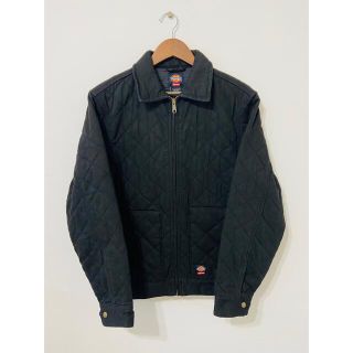 シュプリーム(Supreme)のSupreme Dickies quilted work jacket 黒(Gジャン/デニムジャケット)