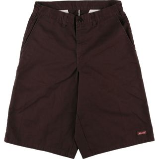 ディッキーズ(Dickies)の古着 ディッキーズ Dickies ワークショーツ ハーフパンツ メンズw29 /eaa183890(ショートパンツ)