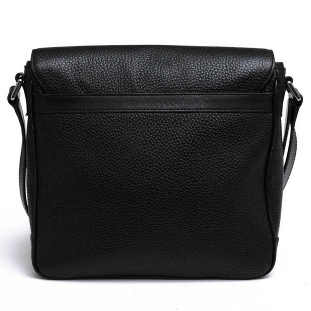 マイケルコース/Michael Kors バッグ ショルダーバッグ 鞄 メンズ 男性 男性用レザー 革 本革 ブラック 黒 33F5LYTM2T BRYANT FLAP MESSENGER ブライアント クロスボディ シボ革 シュリンクレザー メッセンジャーバッグ