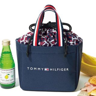 トミーヒルフィガー(TOMMY HILFIGER)の【トミーヒルフィガー】保冷&保温機能つきランチトート(弁当用品)