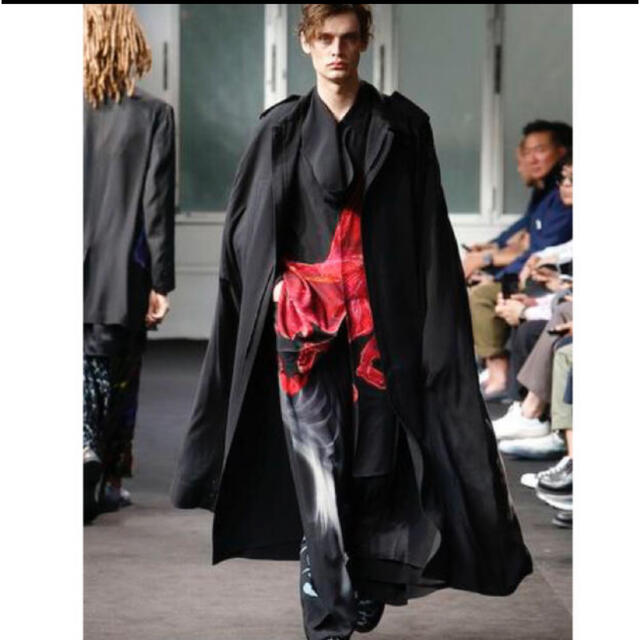 yohji yamamoto 19ss マント