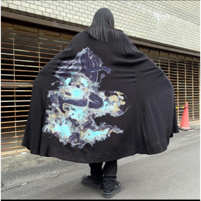 yohji yamamoto 19ss マント