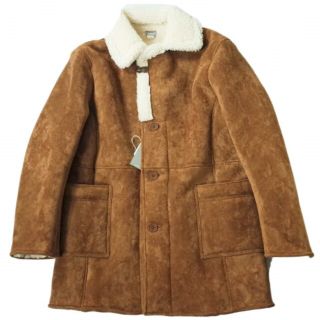 デラックス(DELUXE)のDELUXE デラックス HARRY フェイクムートンコート 18AD5236 XL BROWN CLOTHING ボア アウター【新古品】【中古】【DELUXE】(その他)