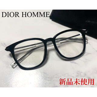 Dior - ✴︎新品✴︎ レアモデル! 正規品 DIOR HOMME メガネ BLカット 黒