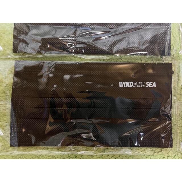 WIND AND SEA UNWOVEN MASK 1BOX キムタク着用未開封