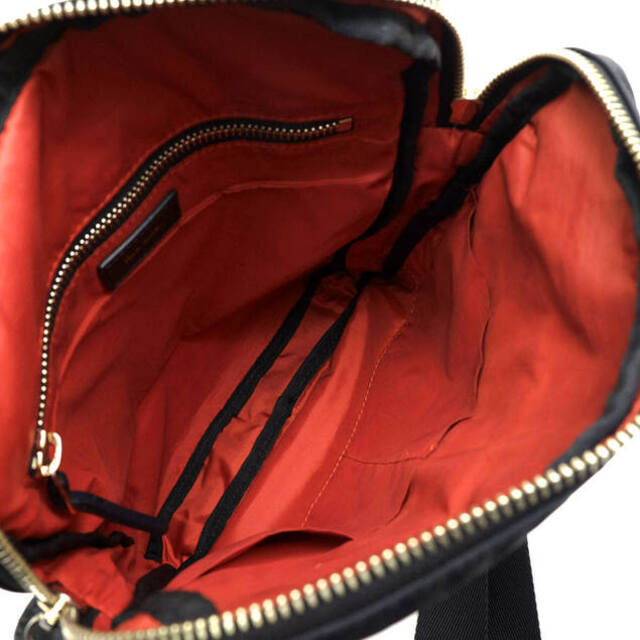 ポールスミス／Paul Smith バッグ ショルダーバッグ 鞄 メンズ 男性 男性用ナイロン レザー 革 本革 ブラック 黒  863796 N141 UTILITY POCKET BAG ユーティリティーポケット バイカラー