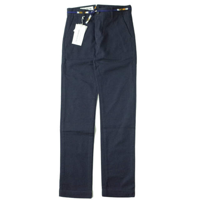 ATELIER BEAUREPAIRE アトリエブールペール 20SS JOSEPH PANT CANVAS キャンバステーパードパンツ 420-0130051 28 NAVY ボトムス【新古品】【ATELIER BEAUREPAIRE】