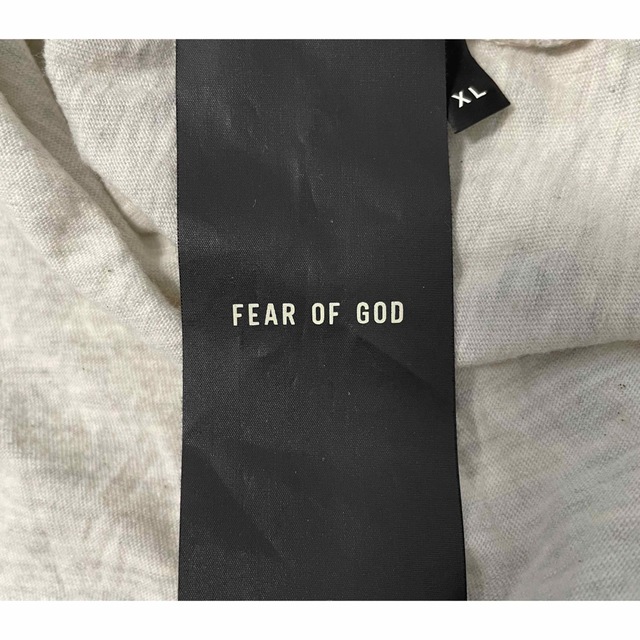 Fear of God FG Tee cream