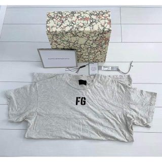 フィアオブゴッド(FEAR OF GOD)のFear of God FG Tee cream(Tシャツ/カットソー(半袖/袖なし))