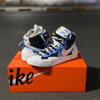 サカイ(sacai)のsacai × NIKE  BLAZER MID(スニーカー)