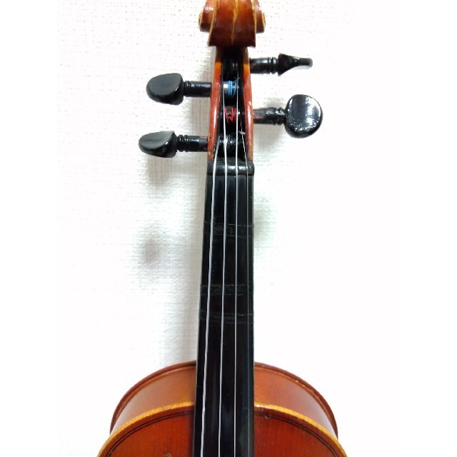 スズキ(スズキ)の4【即演奏可！】木曽鈴木バイオリン  1/8 No.4 1962 楽器の弦楽器(ヴァイオリン)の商品写真