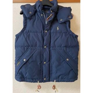 ポロラルフローレン(POLO RALPH LAUREN)の【売約済み】POLO RALPH LAUREN  ダウン　ベスト(ダウンベスト)