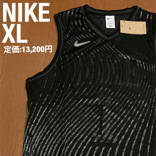 ナイキ(NIKE)の新品未使用 NIKE XL タンクトップ ゲームシャツ ユニフォーム(バスケットボール)