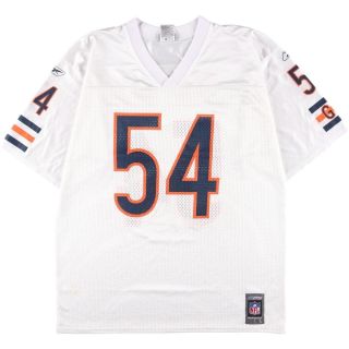 リーボック(Reebok)の古着 リーボック Reebok NFL CHICAGO BEARS シカゴベアーズ GSH ゲームシャツ レプリカユニフォーム メンズXXL /eaa183268(Tシャツ/カットソー(半袖/袖なし))